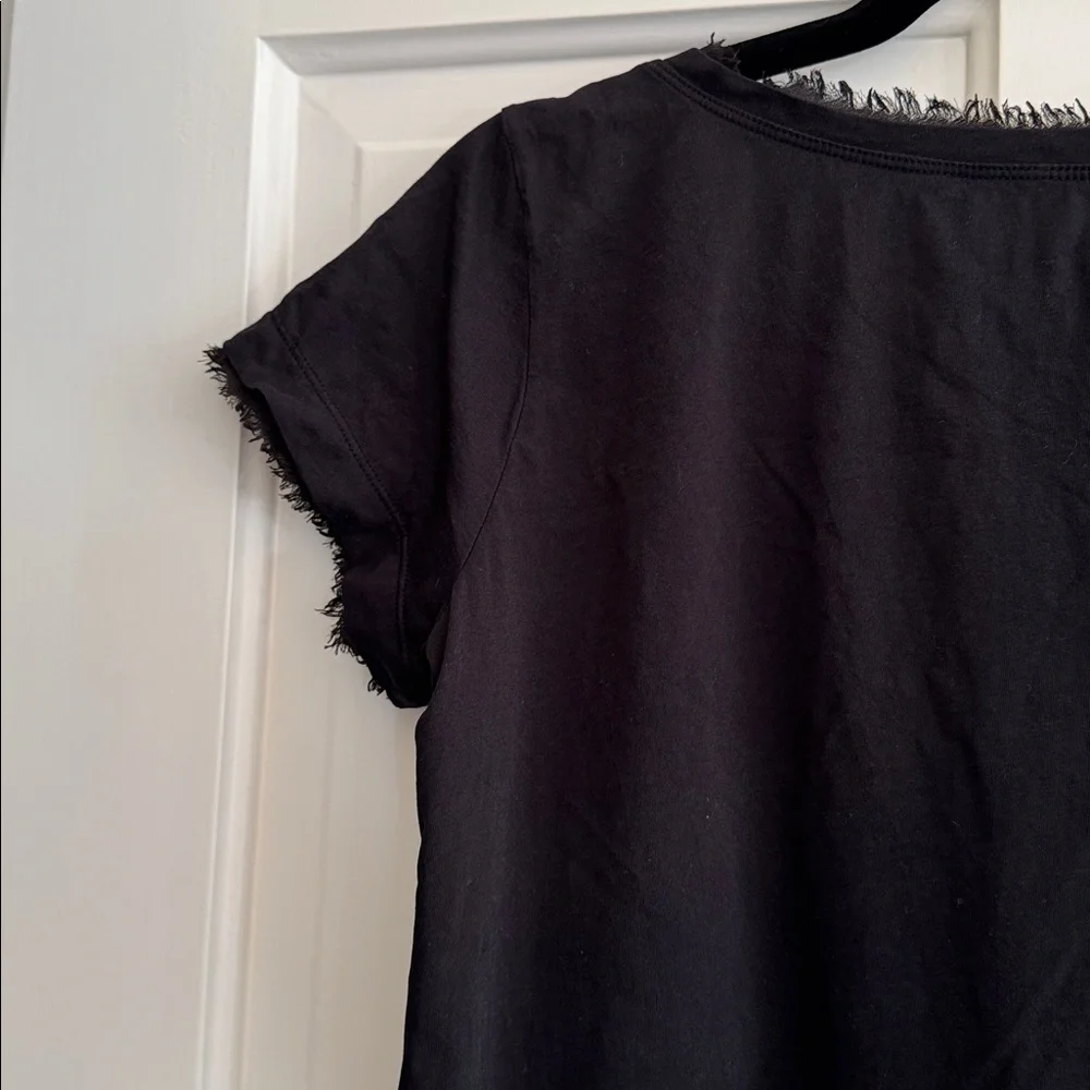 Barbara Bui Black Graphic Top - Picture 13 of 16
